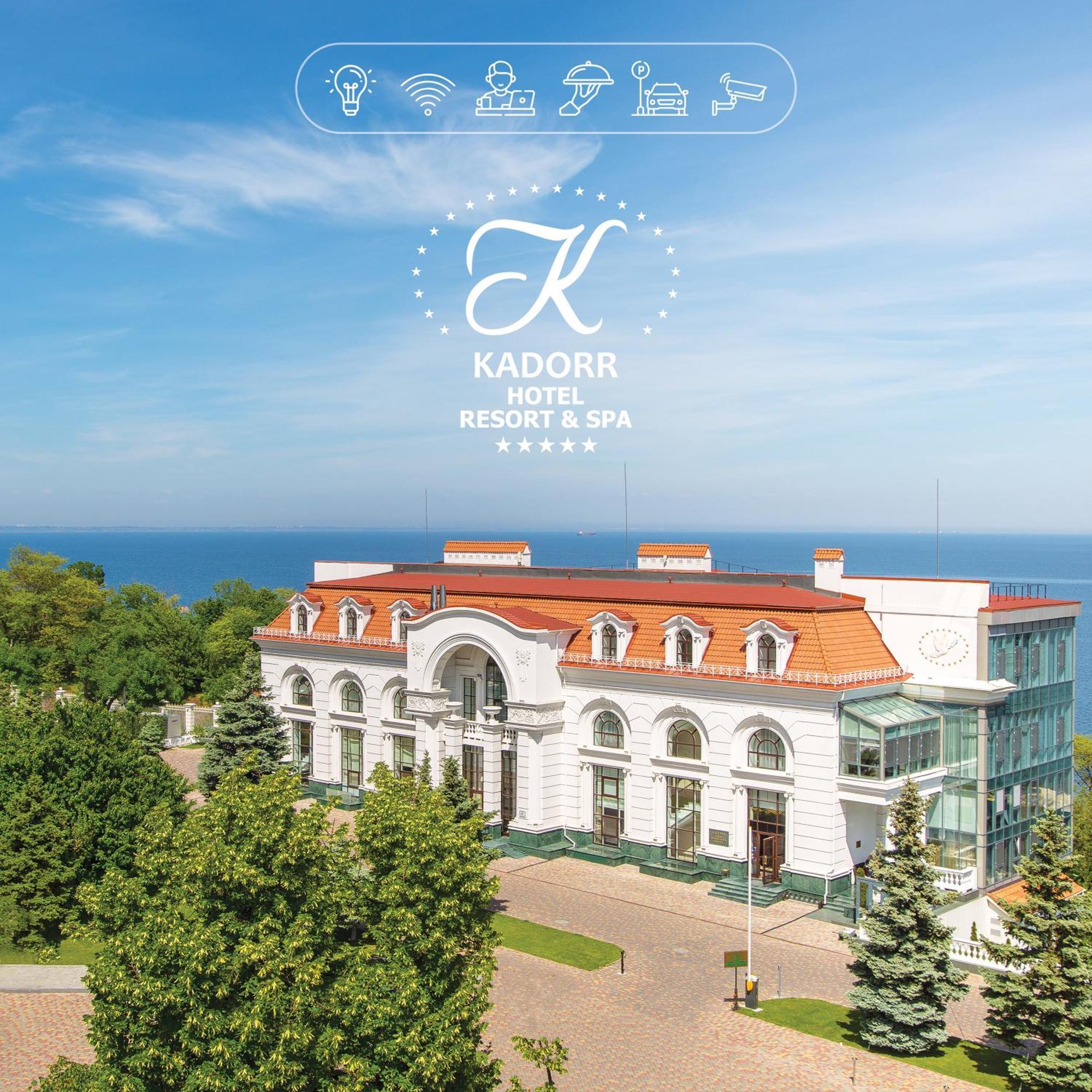 Kadorr Hotel Resort & Spa Одеса Екстер'єр фото